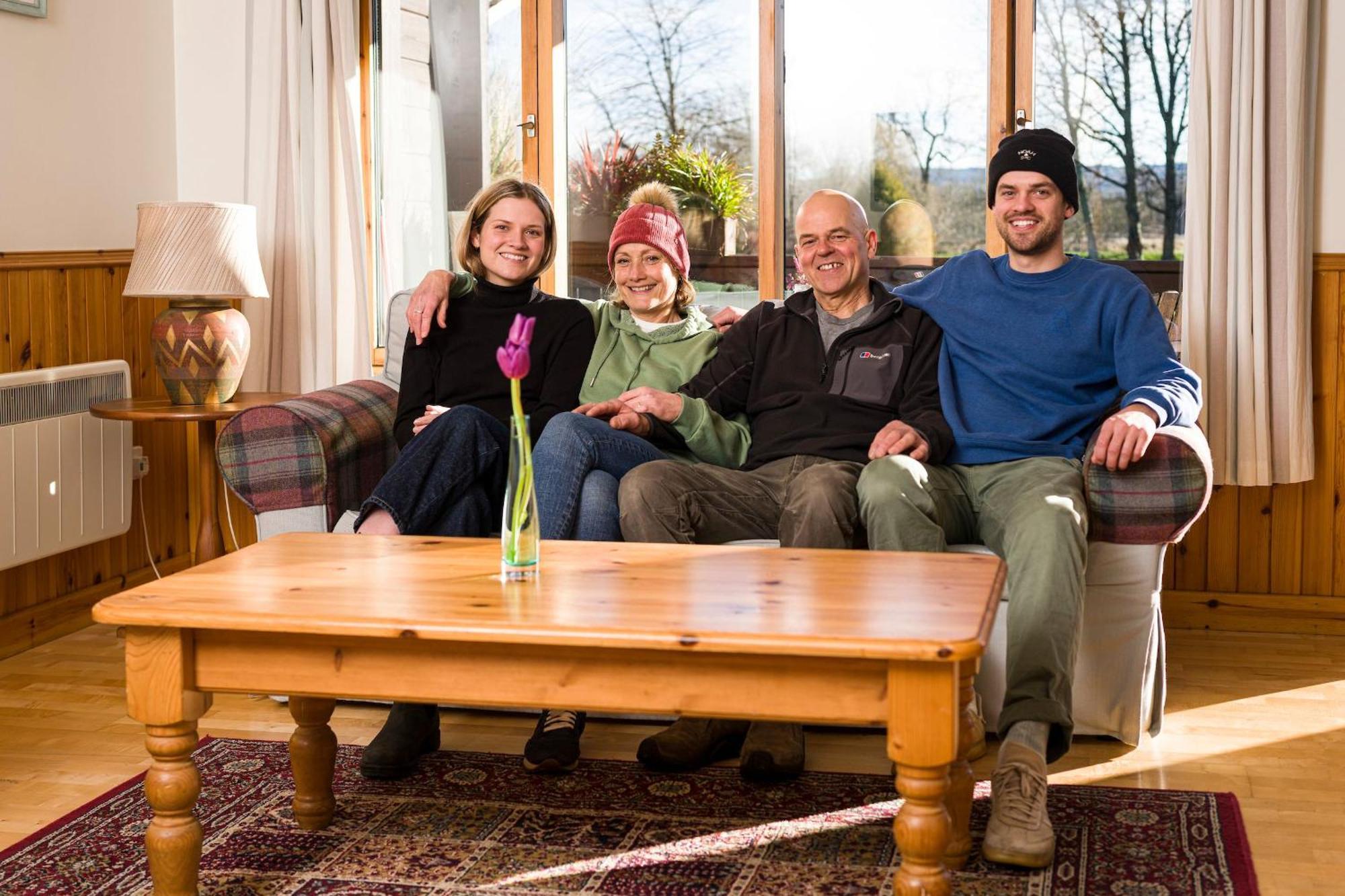 River Edge Lodges Bridge of Earn Esterno foto